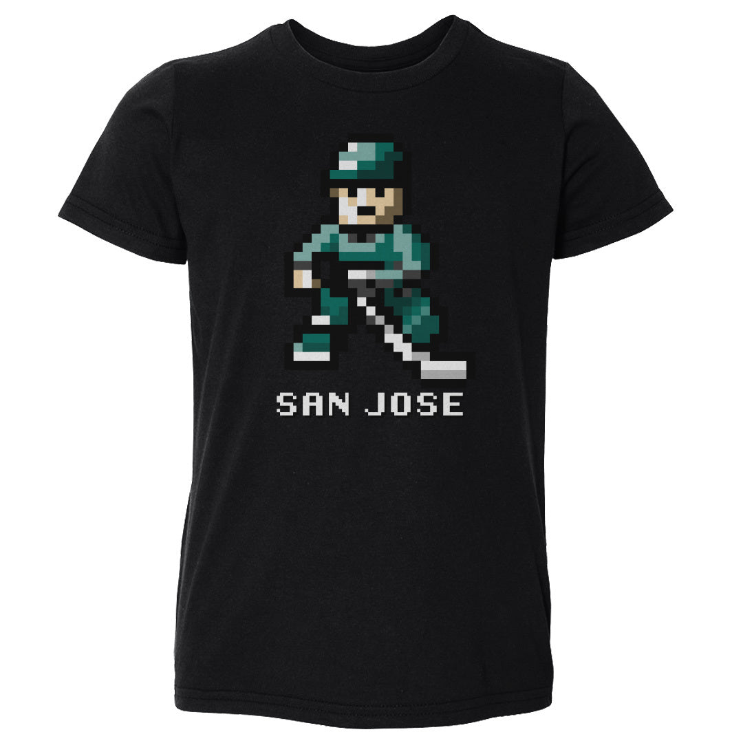 San Jose Hockey 8-bit