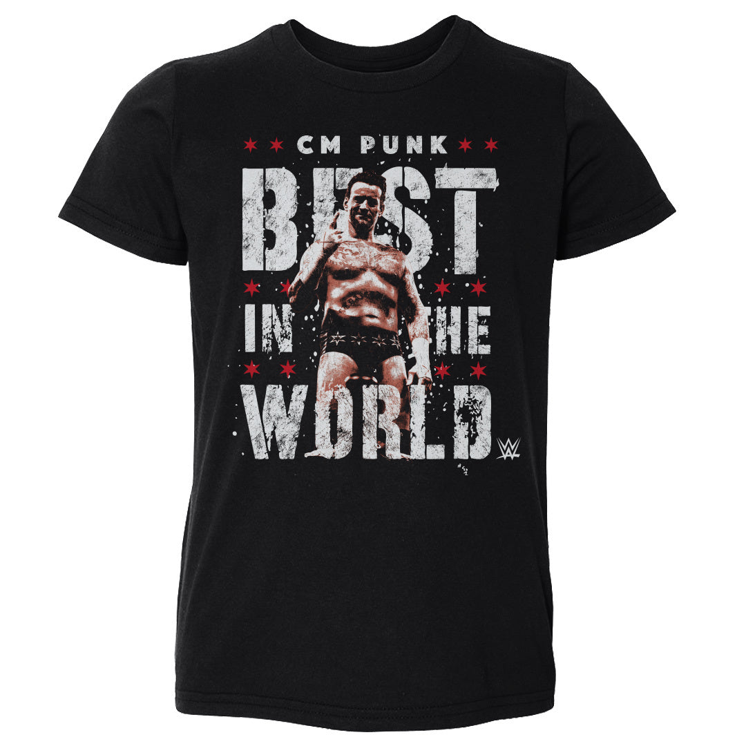 CM Punk Best In The World Vector 1