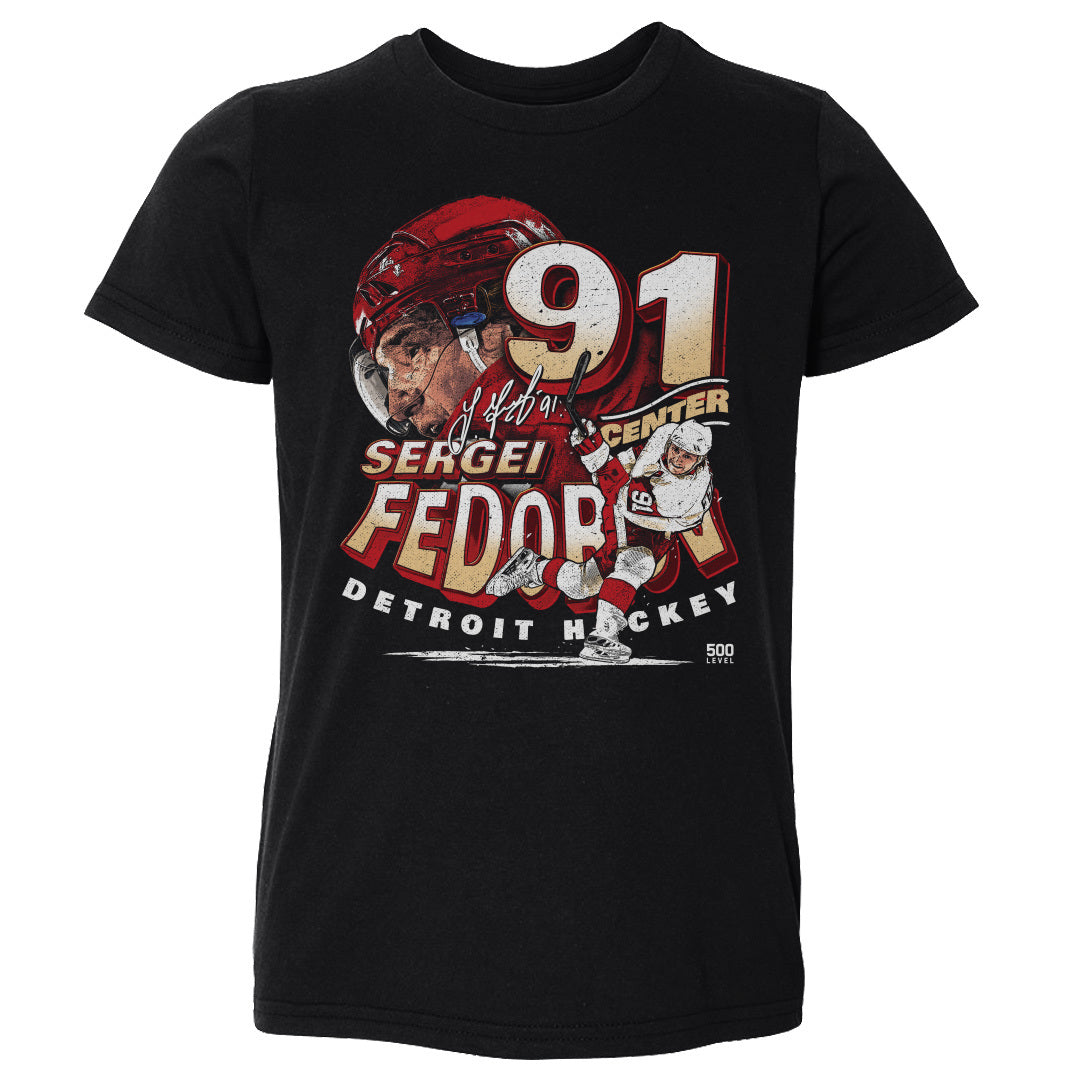 Sergei Fedorov Detroit Player Name