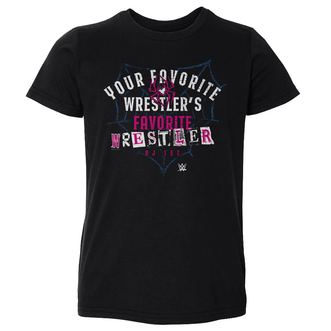 AJ Lee Favorite Wrestler