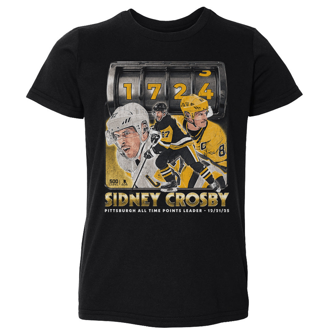 Sidney Crosby Pittsburgh All Time Points Leader