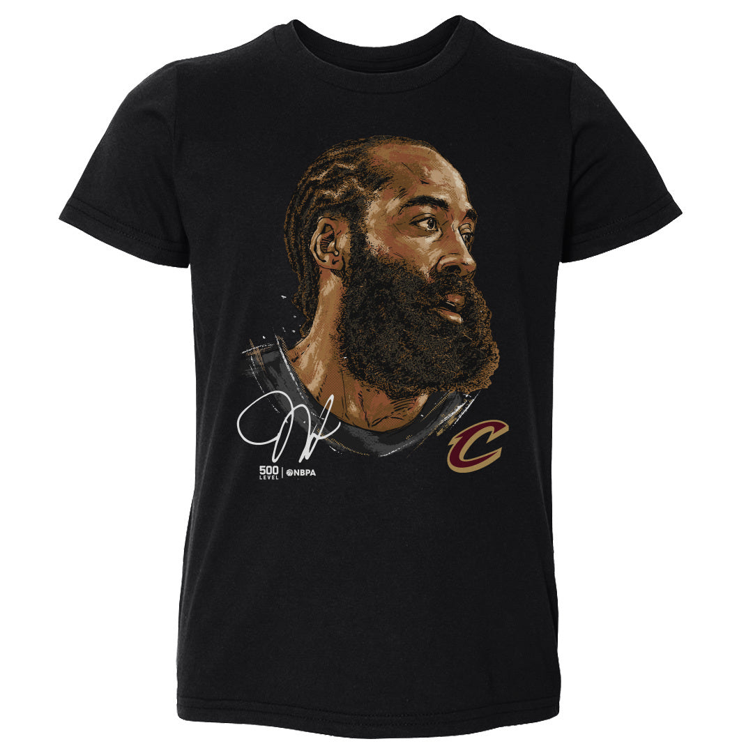 James Harden Cleveland Cavaliers Portrait