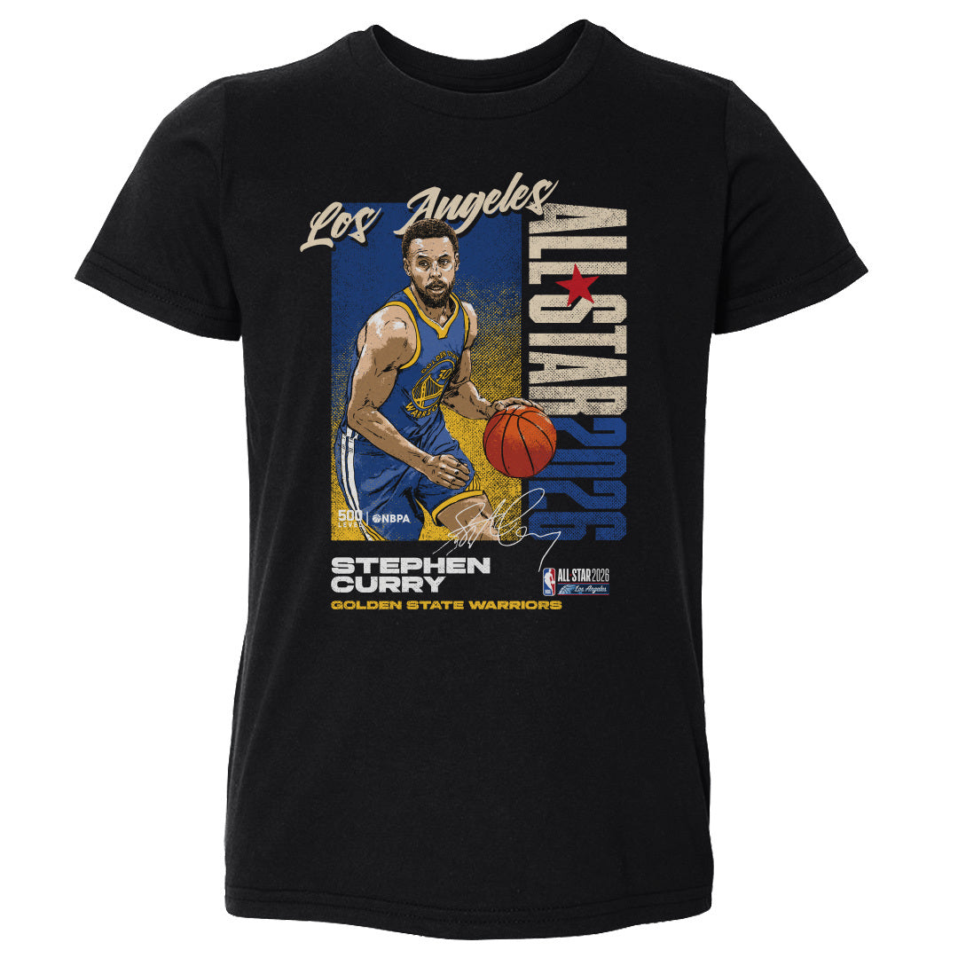 Steph Curry Golden State Warriors 2026 NBA All-Star Vertical