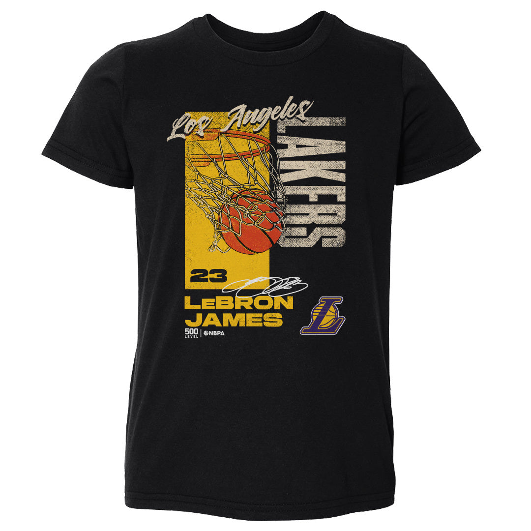 LeBron James Los Angeles Lakers All Net 1