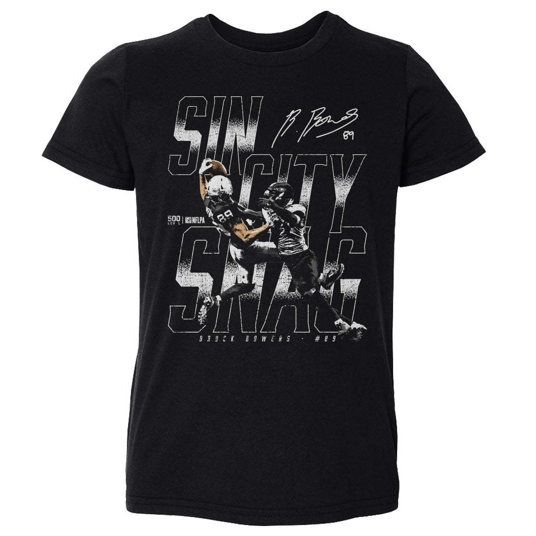 Brock Bowers Las Vegas Sin City Snag 1