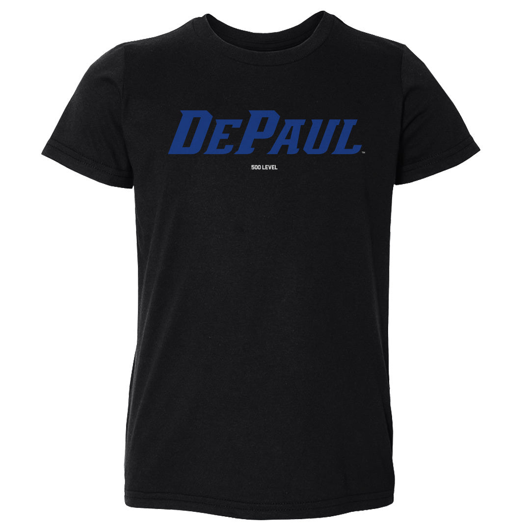 DePaul Blue Demons Wordmark Royal