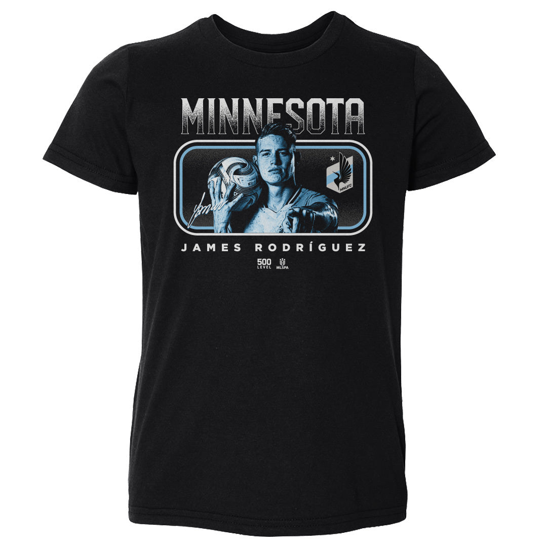 James Rodriguez Minnesota United Cover