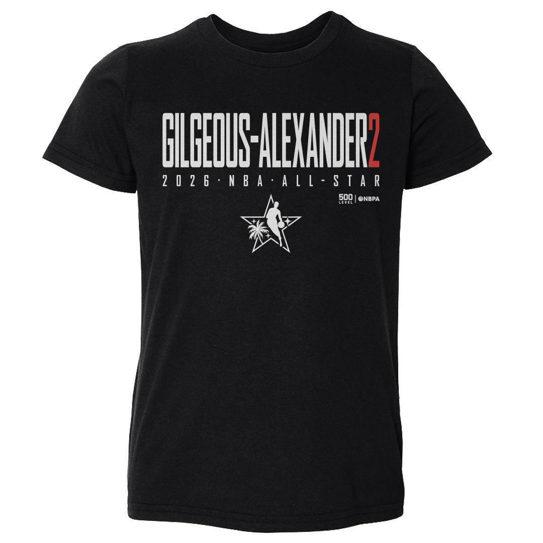 Shai Gilgeous-Alexander Oklahoma City Thunder 2026 NBA All-Star Elite 2