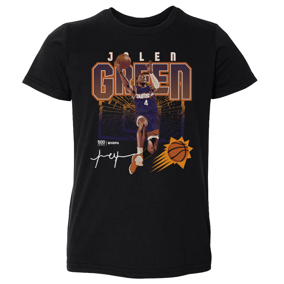 Jalen Green Phoenix Suns Shattered 1
