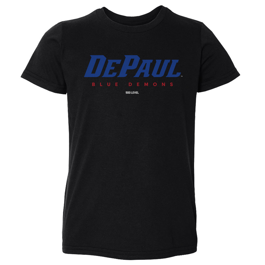 DePaul Blue Demons Wordmark Blue Demons