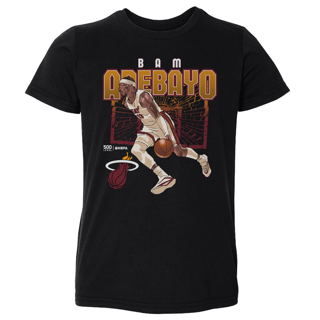 Bam Adebayo Miami Heat Shattered