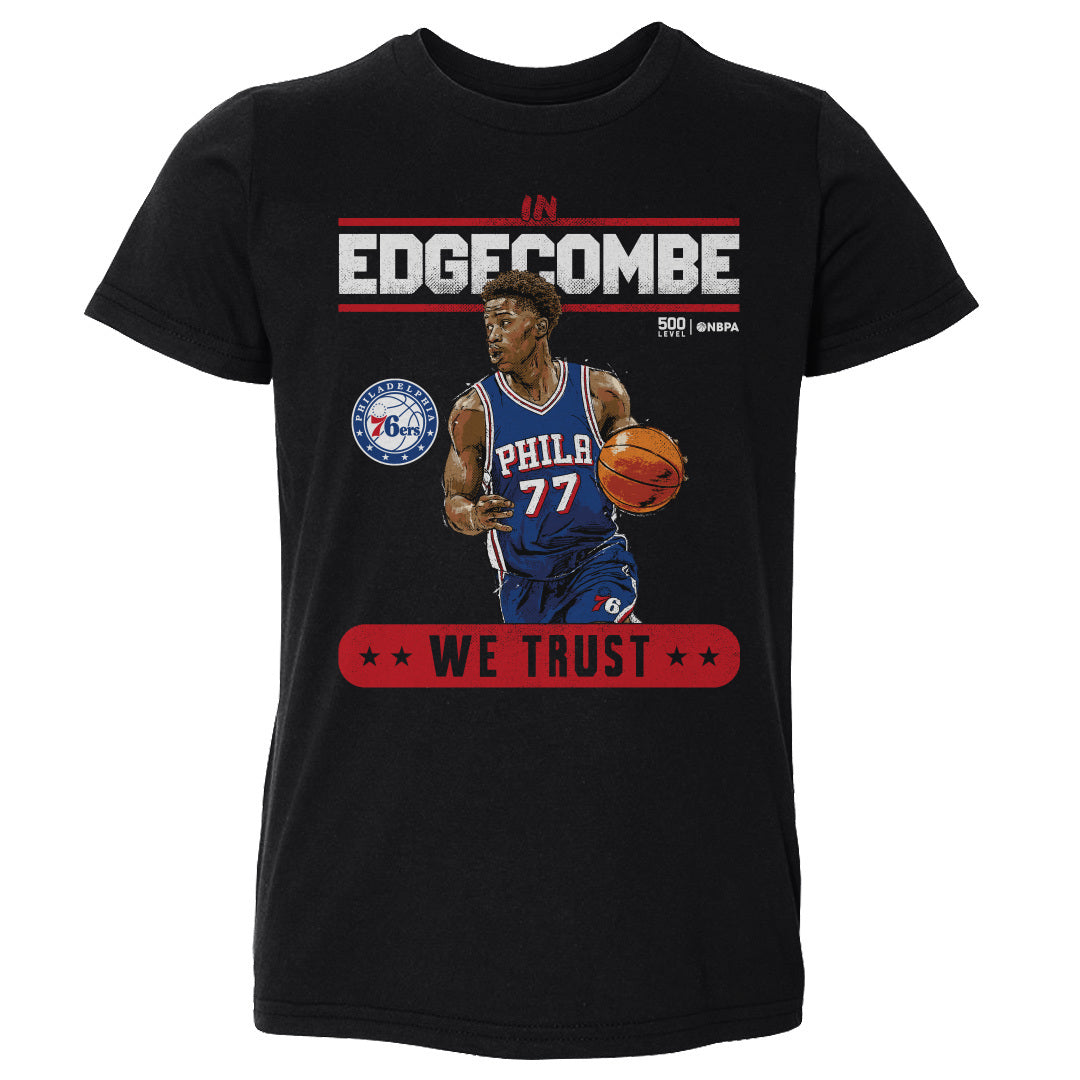 VJ Edgecombe Philadelphia 76ers Trust 1