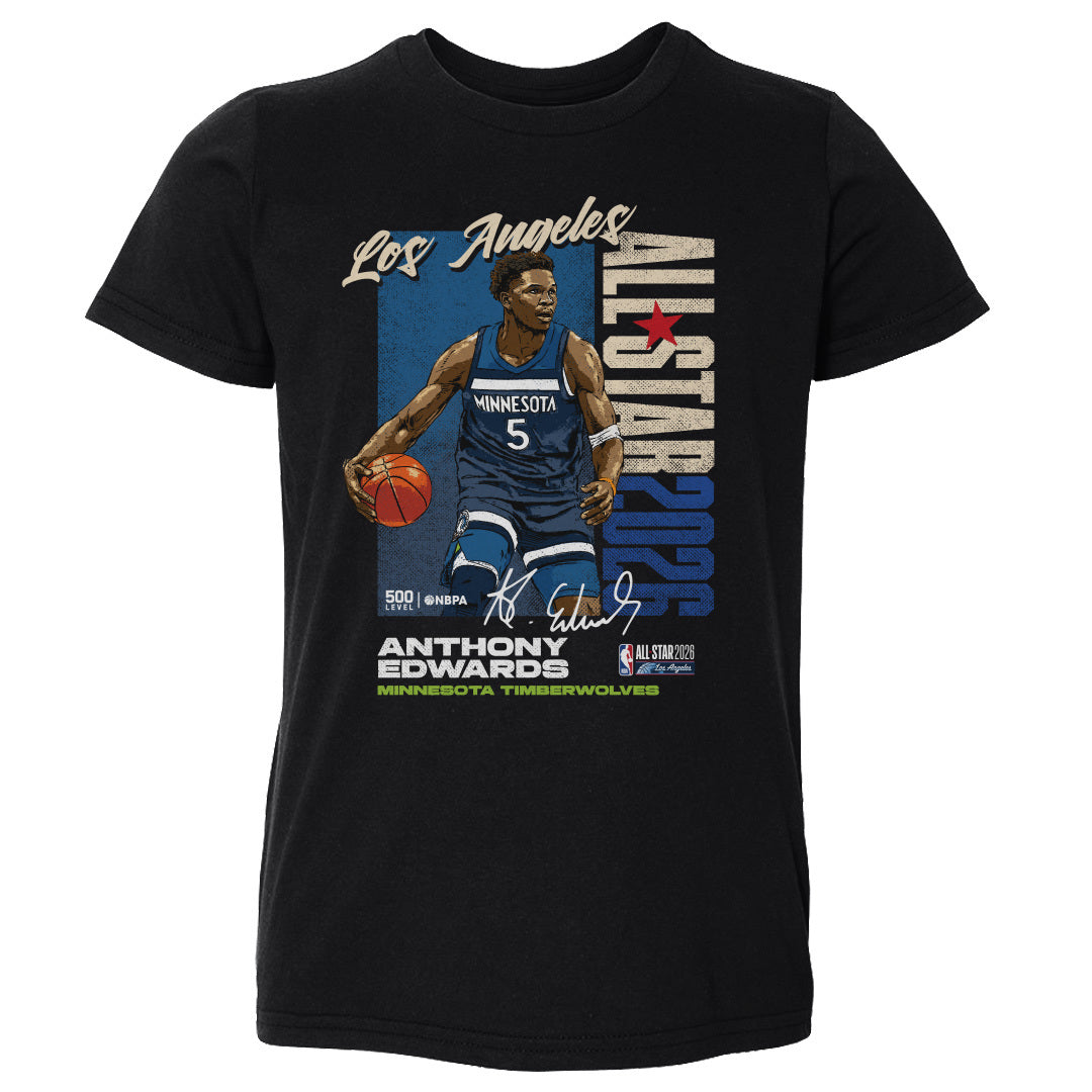 Anthony Edwards Minnesota Timberwolves 2026 NBA All-Star Vertical 1