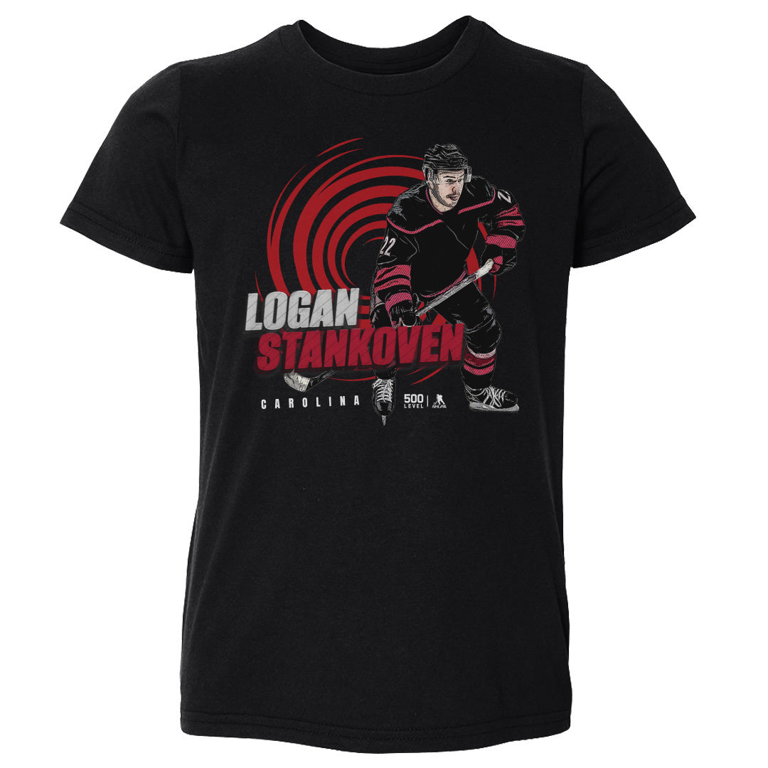 Logan Stankoven Carolina Player