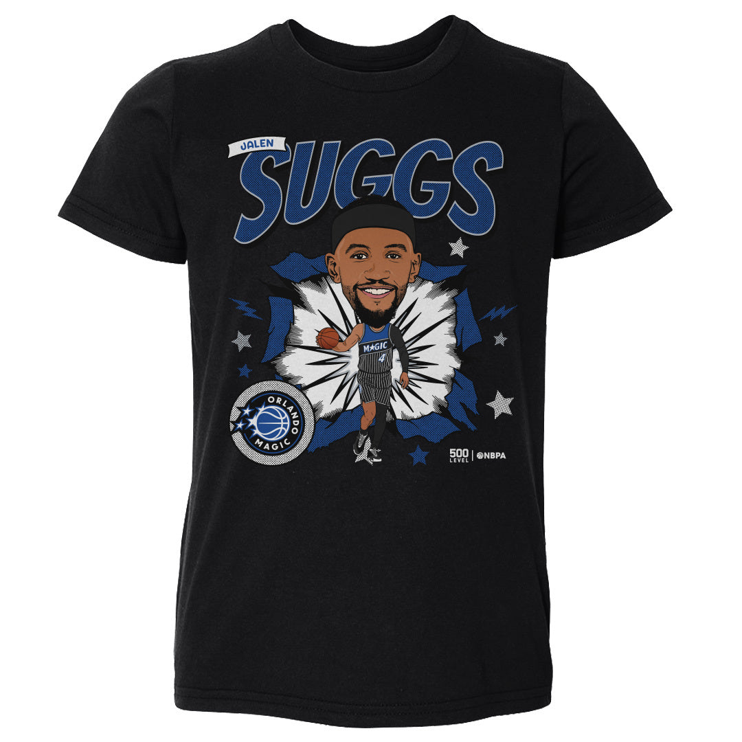 Jalen Suggs Orlando Magic Caricature