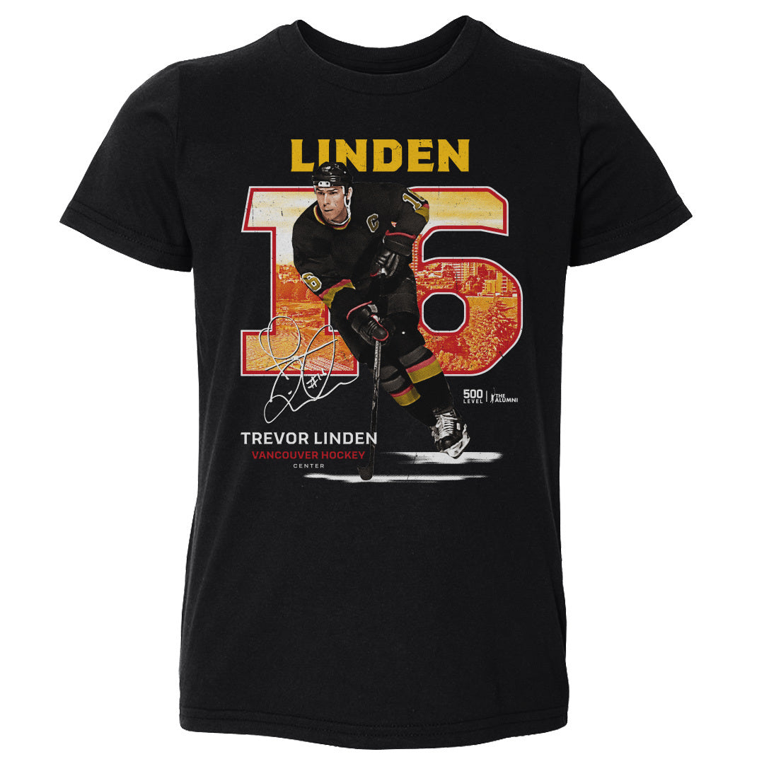 Trevor Linden Vancouver Throwback