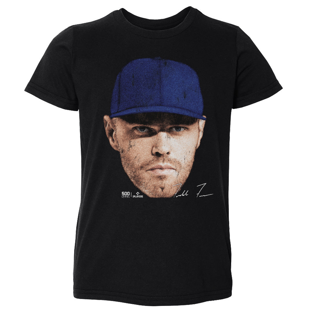 Freddie Freeman Los Angeles D Vintage Head