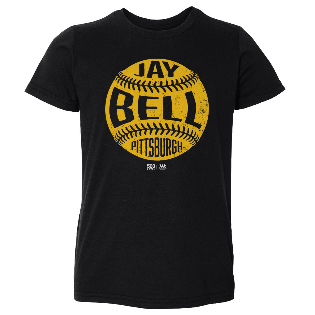 Jay Bell Pittsburgh Vintage Baseball