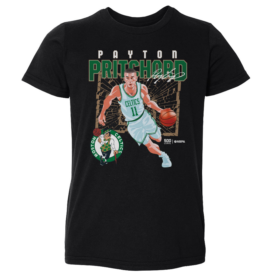 Payton Pritchard Boston Celtics Shattered 3
