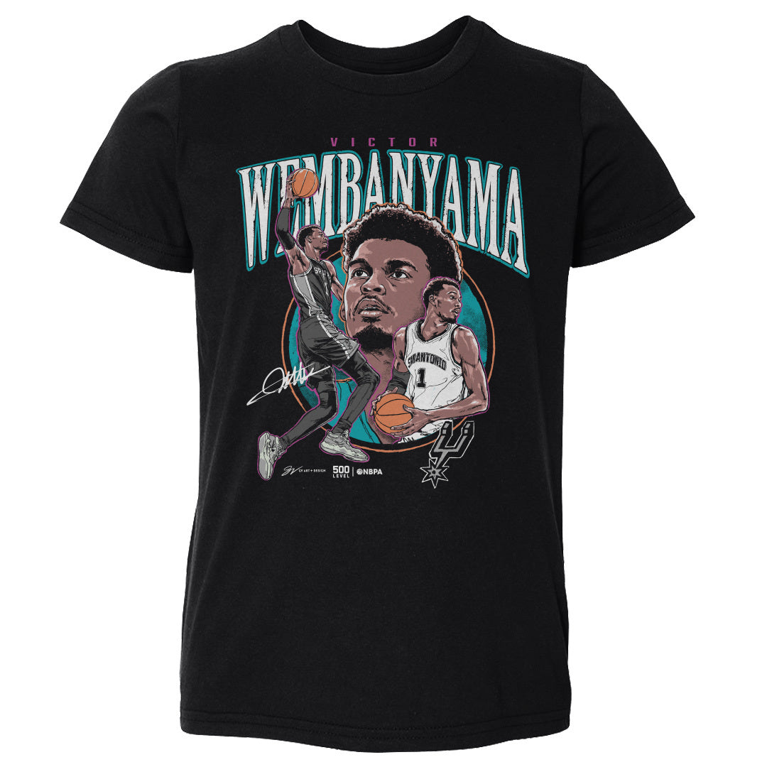 Victor Wembanyama San Antonio Spurs Trio