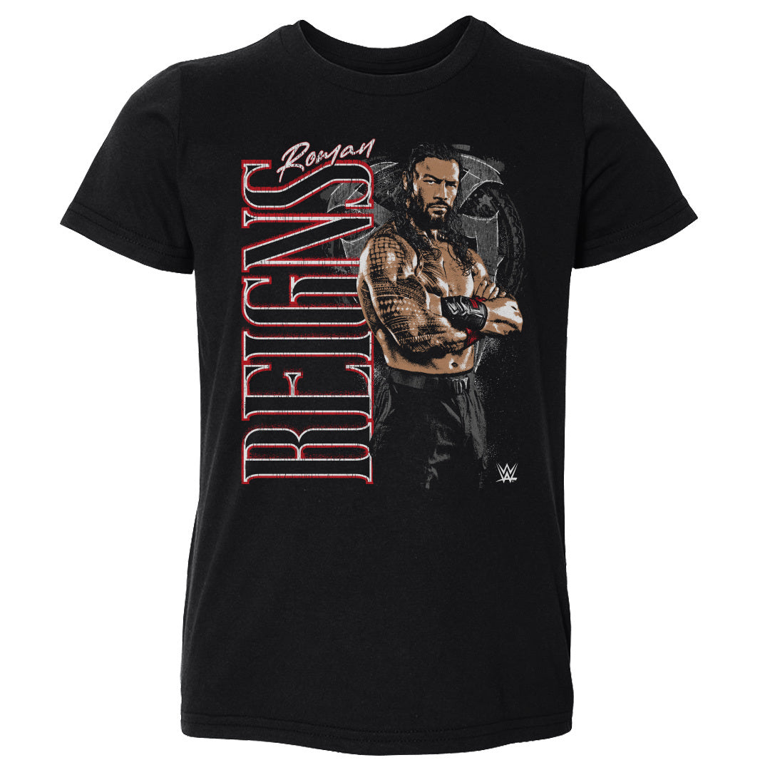 Roman Reigns WWE Vertical Name 1