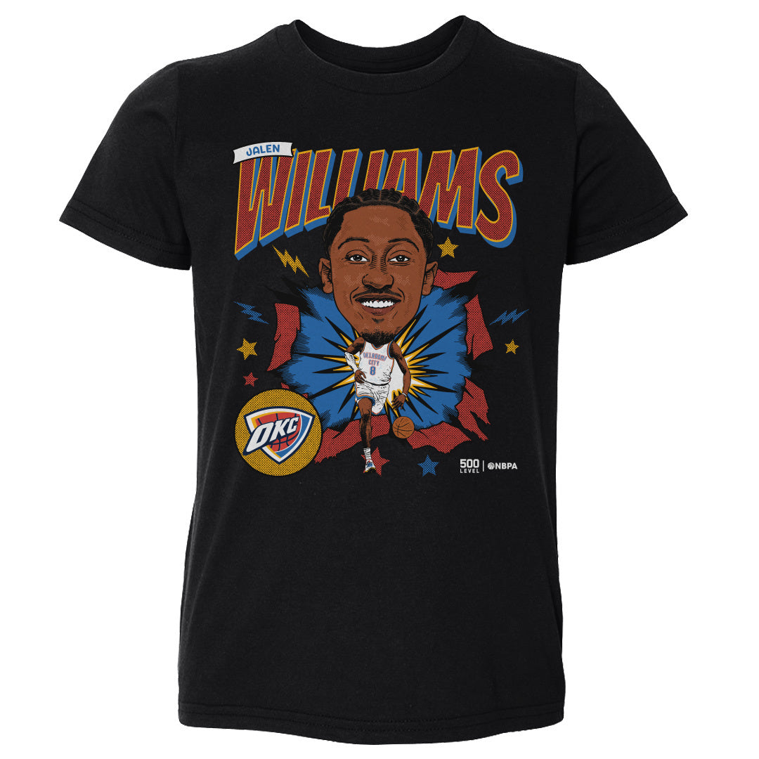 Jalen Williams Oklahoma City Thunder Caricature 1