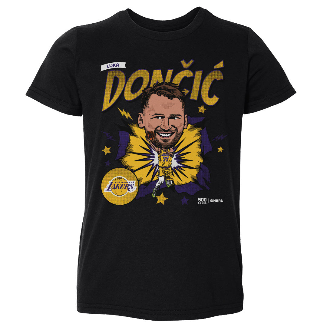 Luka Doncic Los Angeles Lakers Caricature