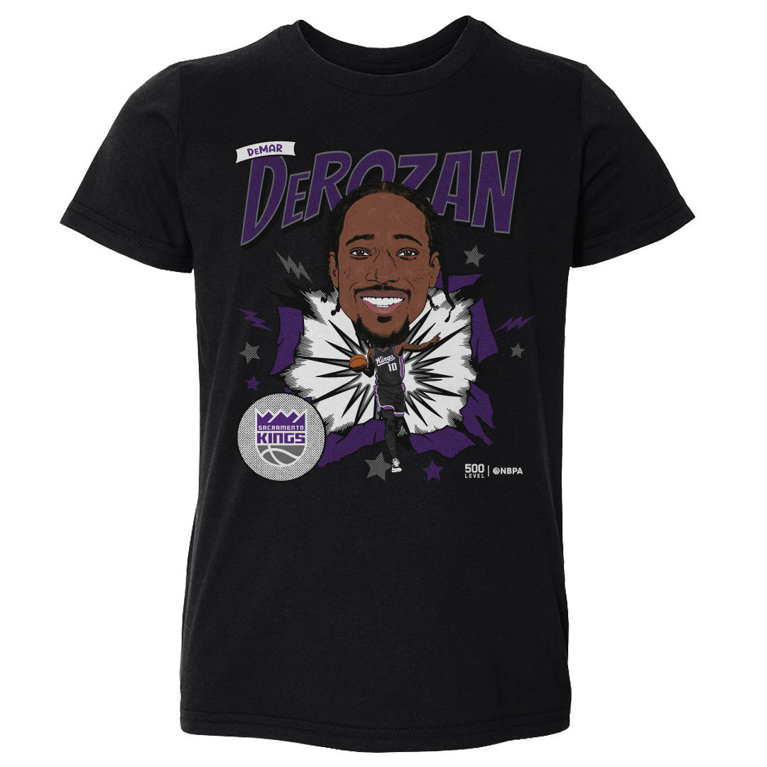 DeMar DeRozan Sacramento Kings Caricature 1