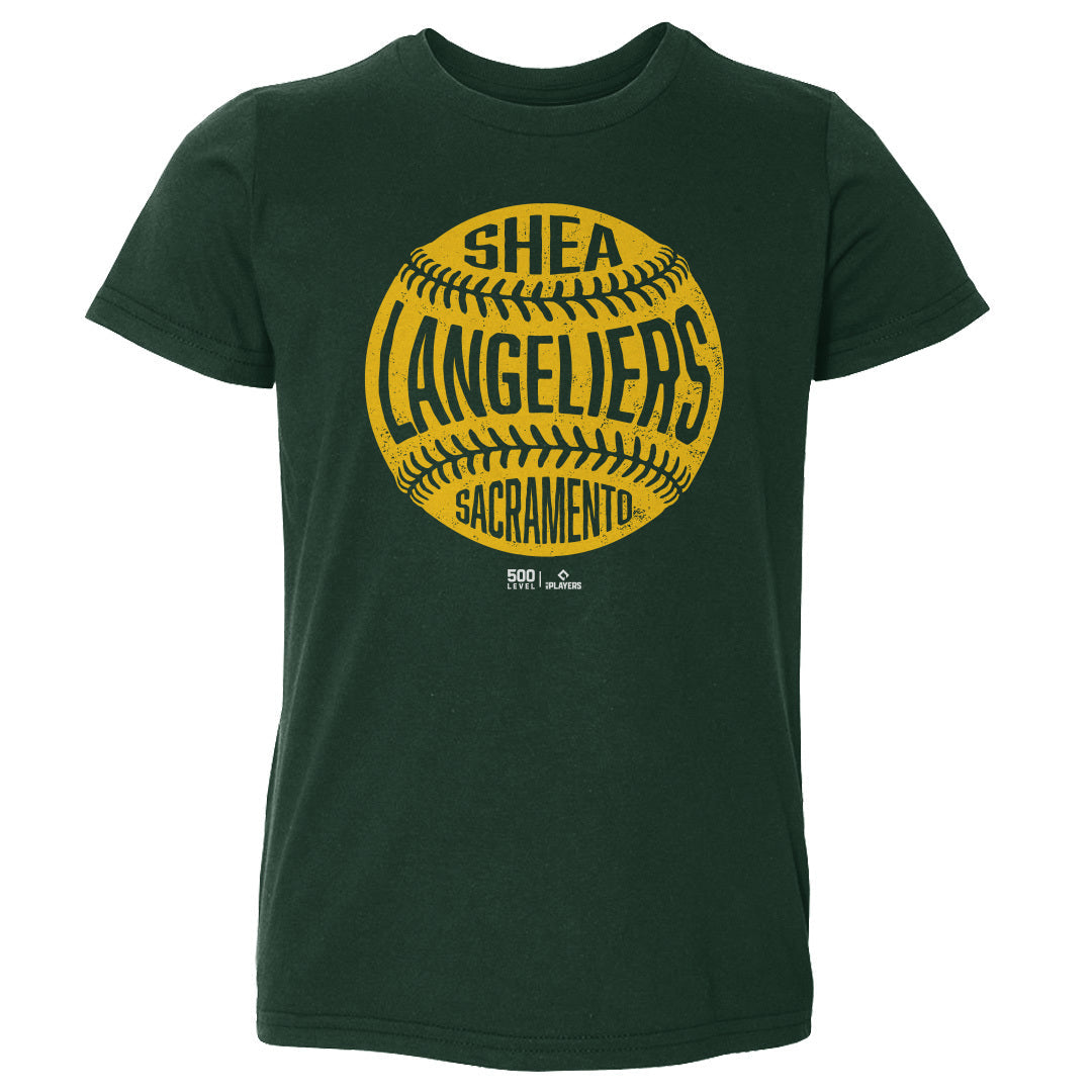 Shea Langeliers Sacramento Vintage Baseball
