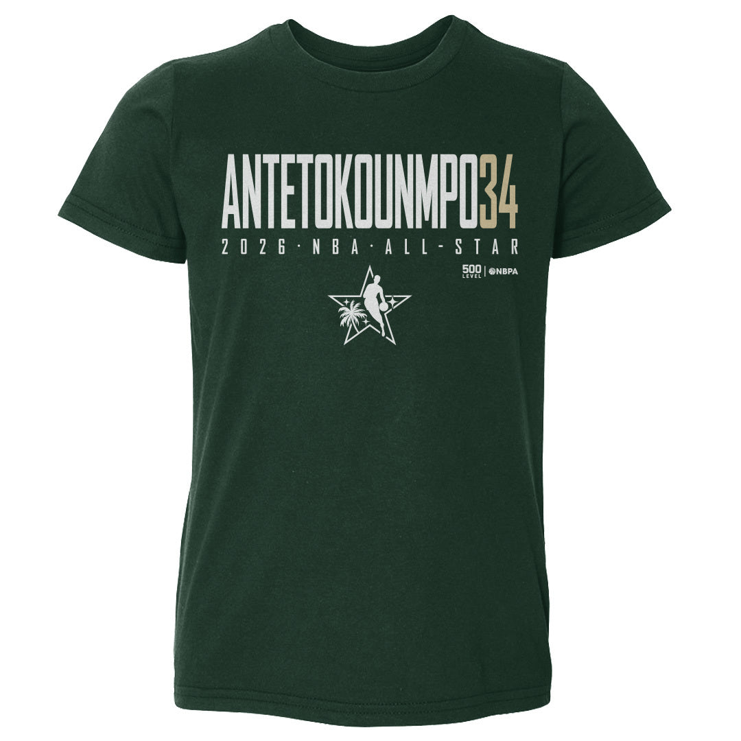 Giannis Antetokounmpo Milwaukee Bucks 2026 NBA All-Star Elite