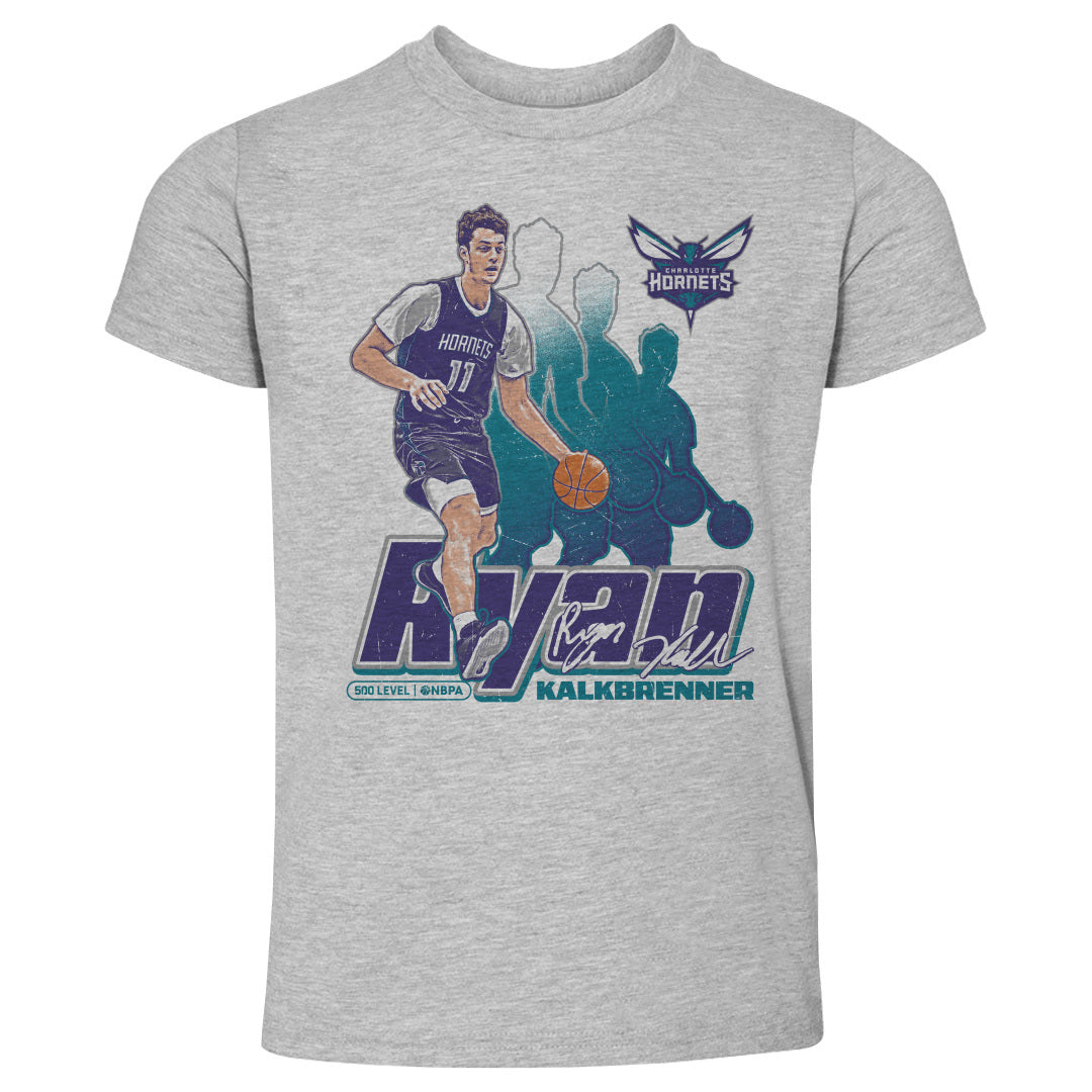 Ryan Kalkbrenner Charlotte Hornets Retro 1