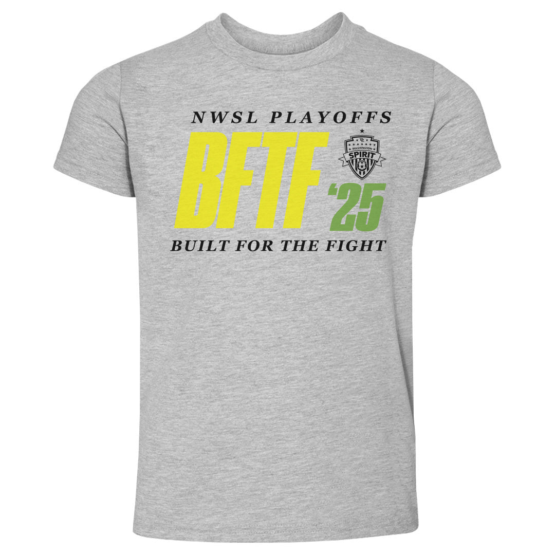 Washington Spirit 2025 Playoffs BFTF WHT