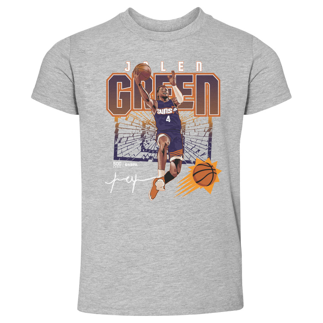 Jalen Green Phoenix Suns Shattered 2