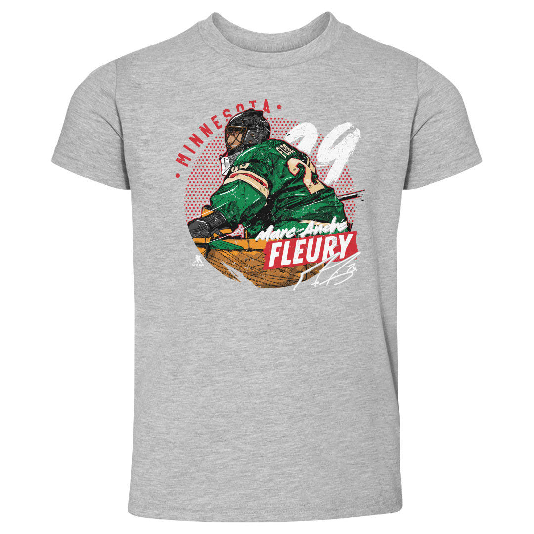 Marc-Andre Fleury Minnesota Dots