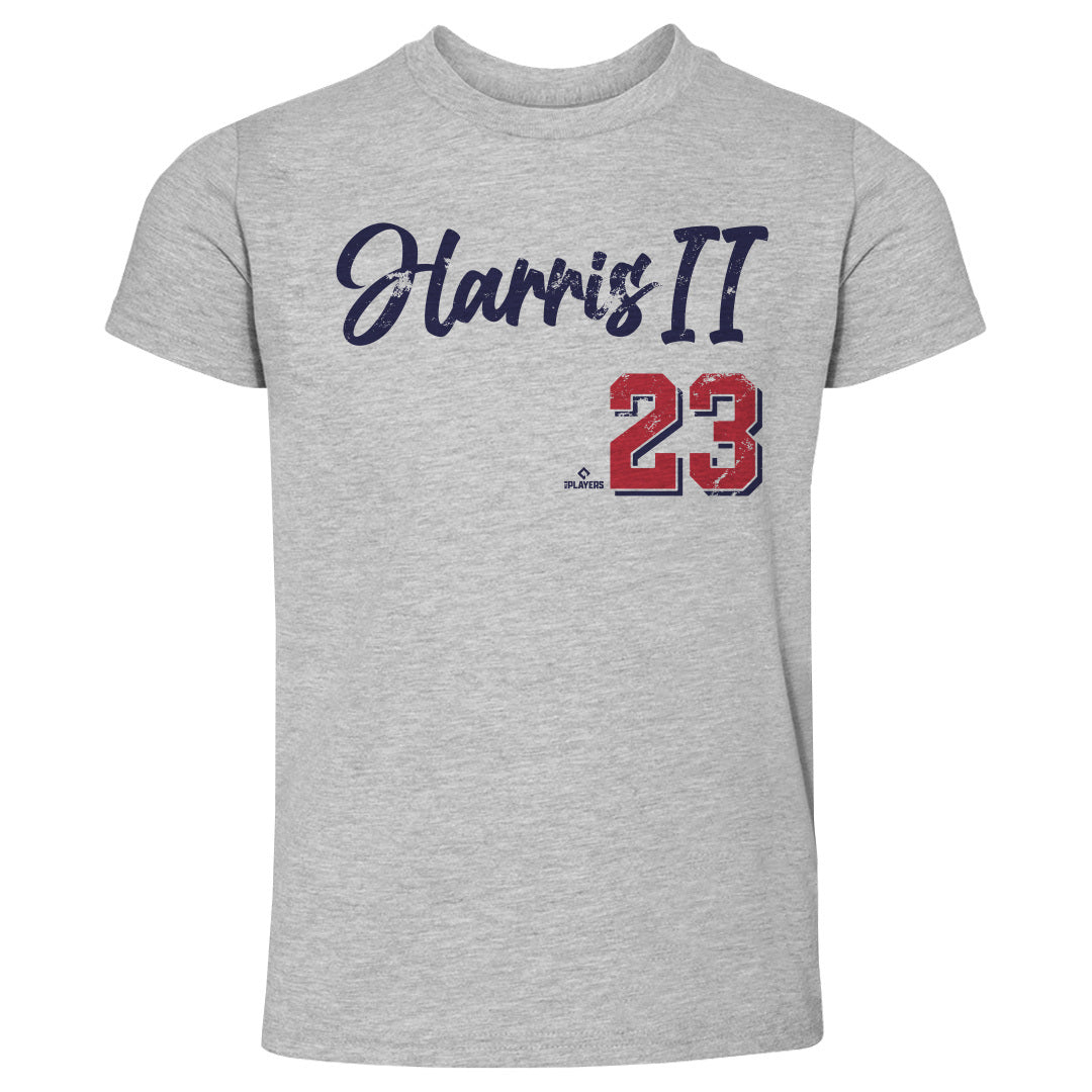 Michael Harris II Atlanta Script 2