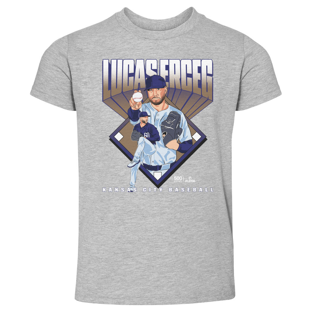 Lucas Erceg Kansas City Baseball Diamond