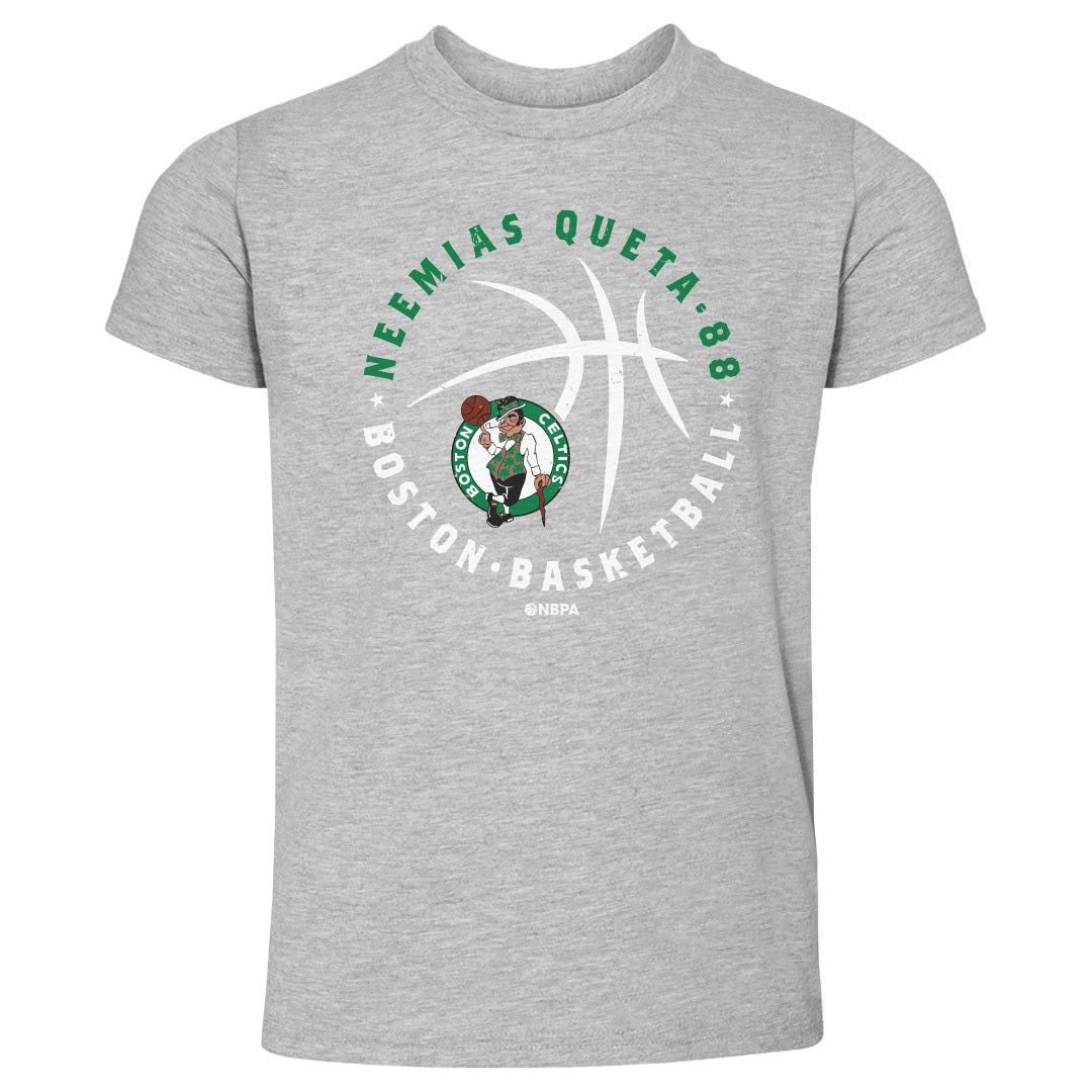 Neemias Queta Boston Celtics Player Ball 1