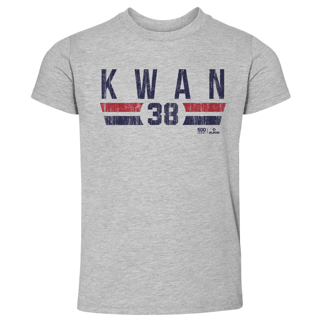 Steven Kwan Cleveland Font 1