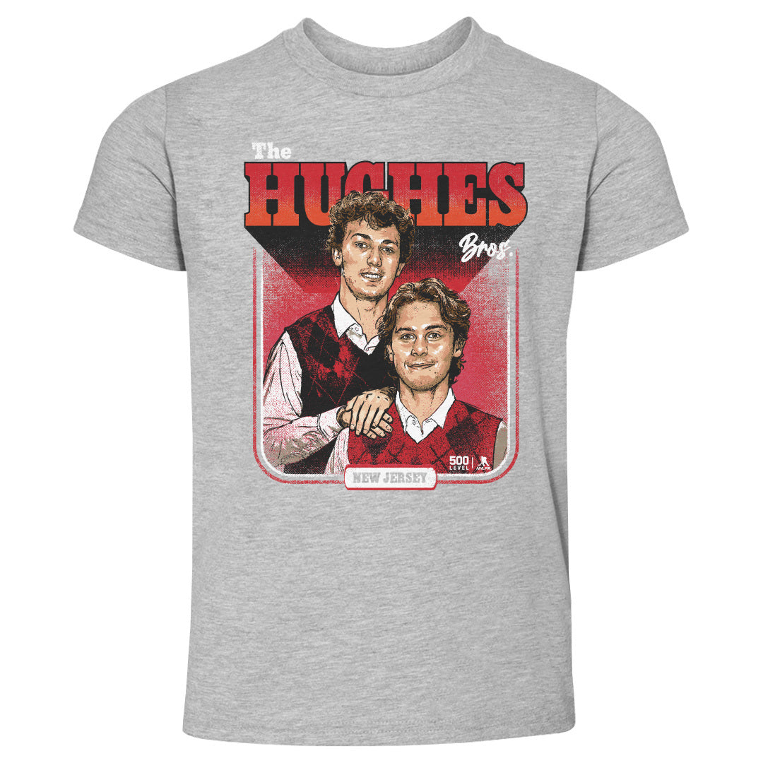 Luke Hughes & Jack Hughes New Jersey Step Brothers