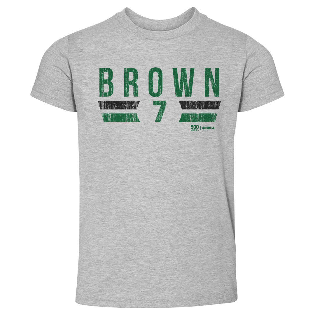 Jaylen Brown Boston Celtics Font 2