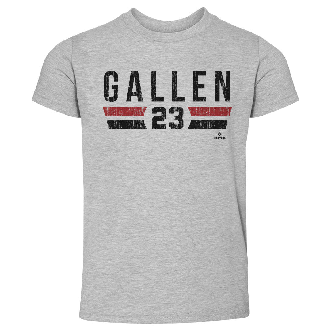Zac Gallen Arizona Font 2