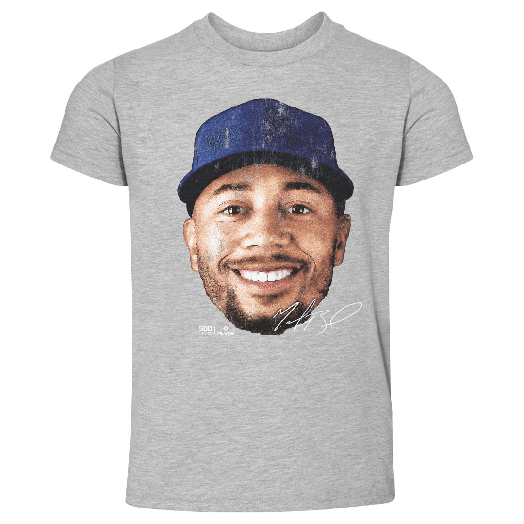 Mookie Betts Los Angeles D Vintage Head