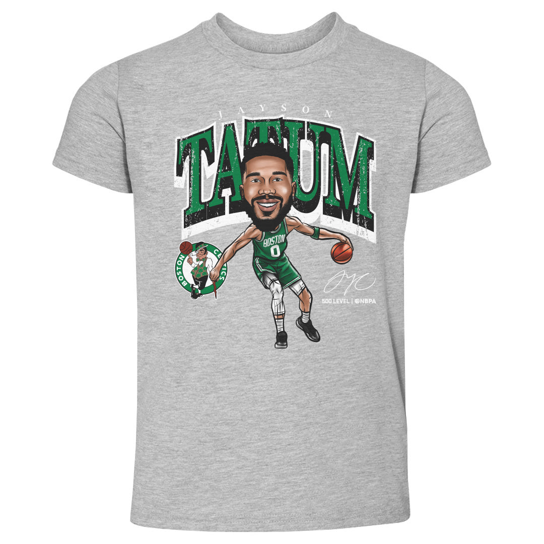 Jayson Tatum Boston Celtics Cartoon 3