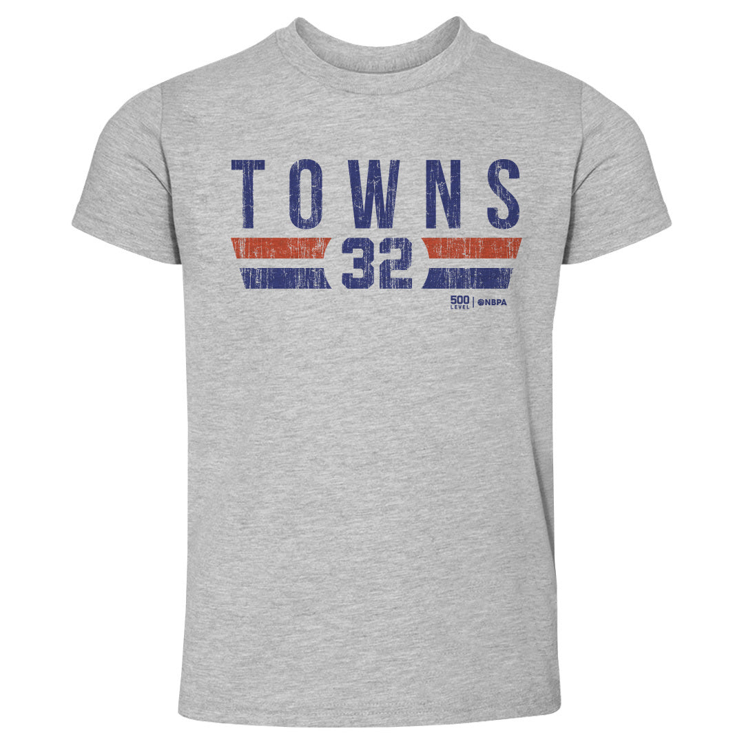Karl-Anthony Towns New York Knicks Font 2