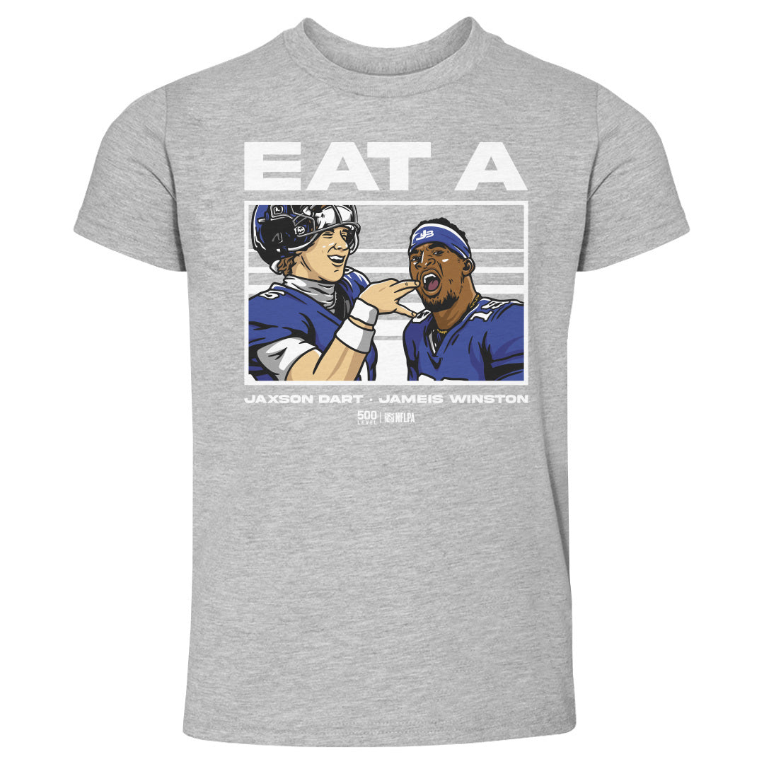 Jameis Winston & Jaxson Dart New York G Eat A W