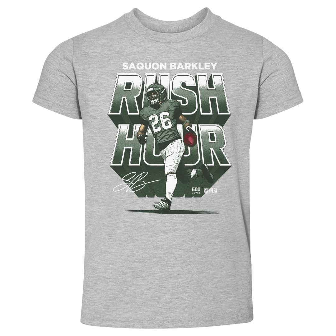 Saquon Barkley Philadelphia Rush Hour 2