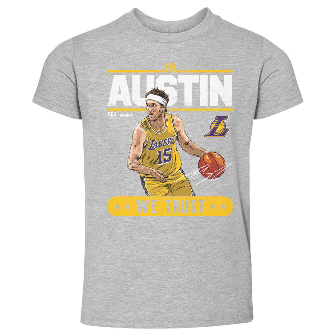 Austin Reaves Los Angeles Lakers Trust