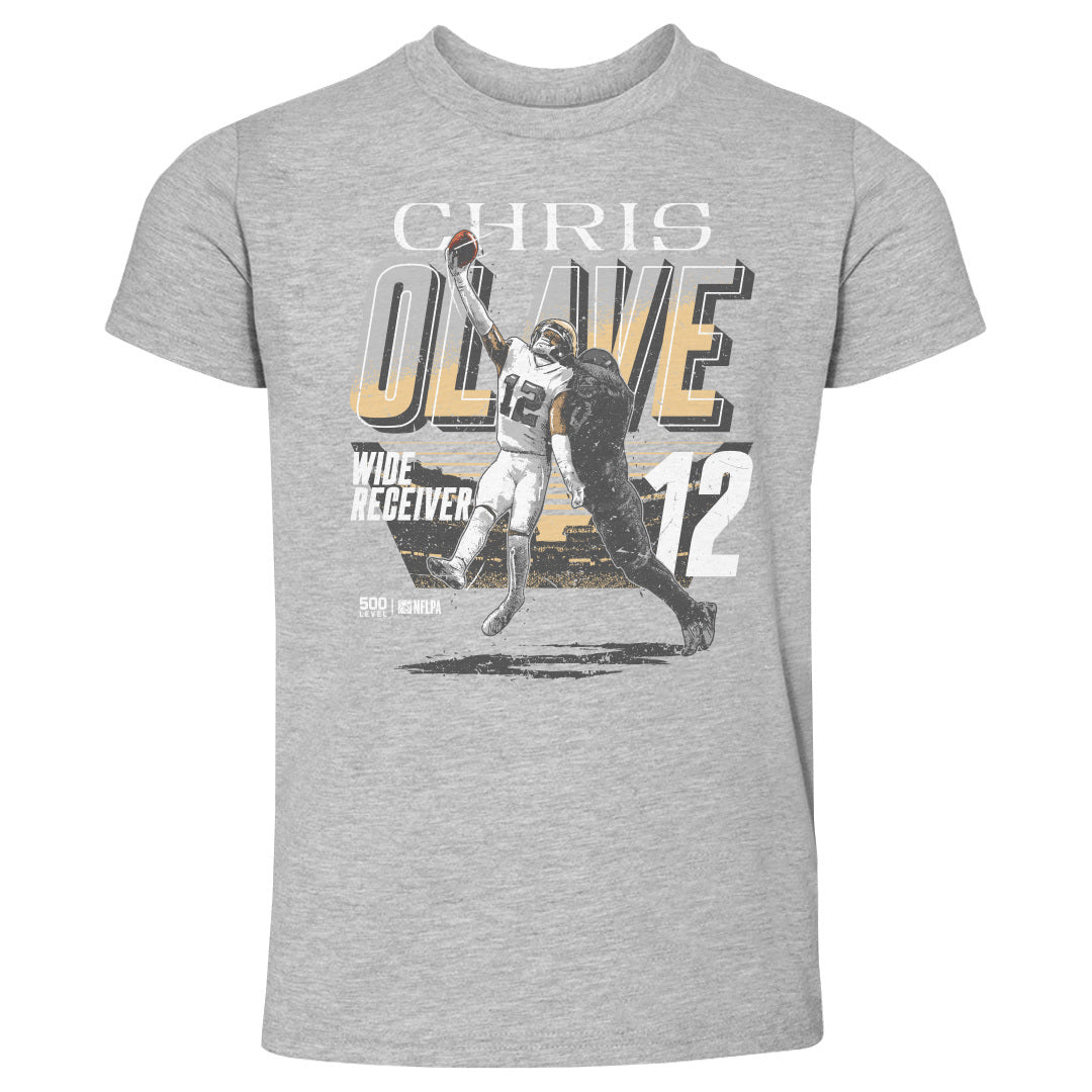 Chris Olave New Orleans One-Handed Catch
