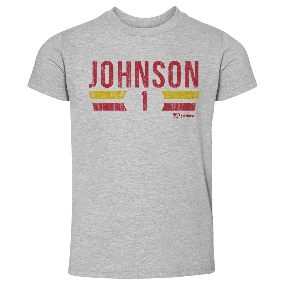 Jalen Johnson Atlanta Hawks Font 1