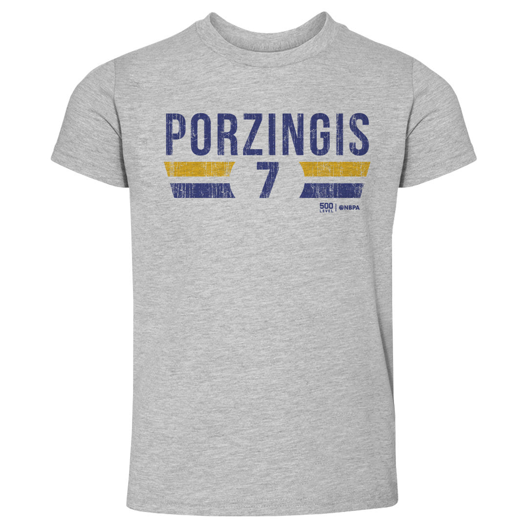 Kristaps Porzingis Golden State Warriors Font 2